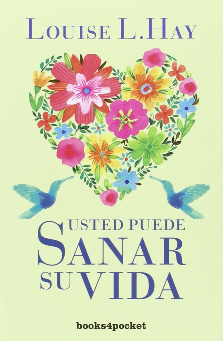 Portada oficial de Usted Puede Sanar Su Vida, de Louise Hay