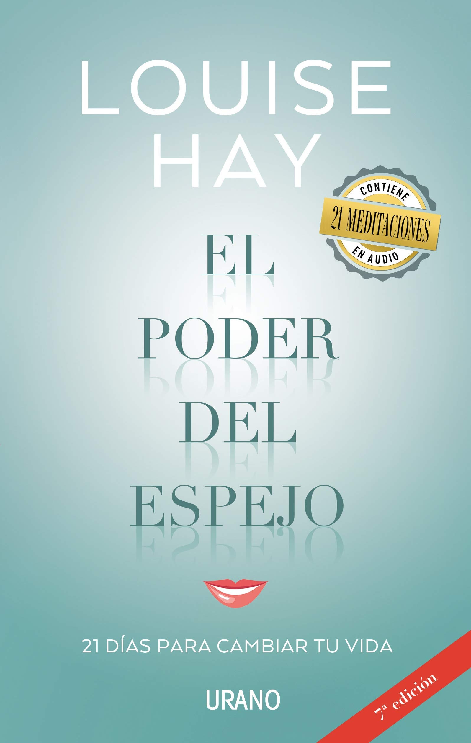 Portada oficial de El Poder del Espejo, de Louise Hay