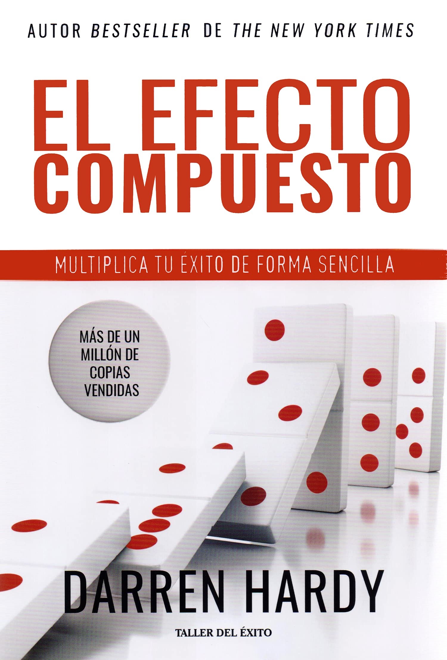 Portada oficial de El Efecto Compuesto, de Darren Hardy