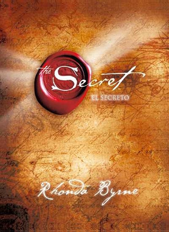 Portada oficial de El Secreto, de Rhonda Byrne