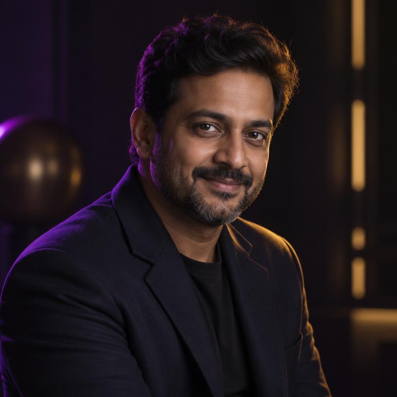 Retrato de Vishen Lakhiani